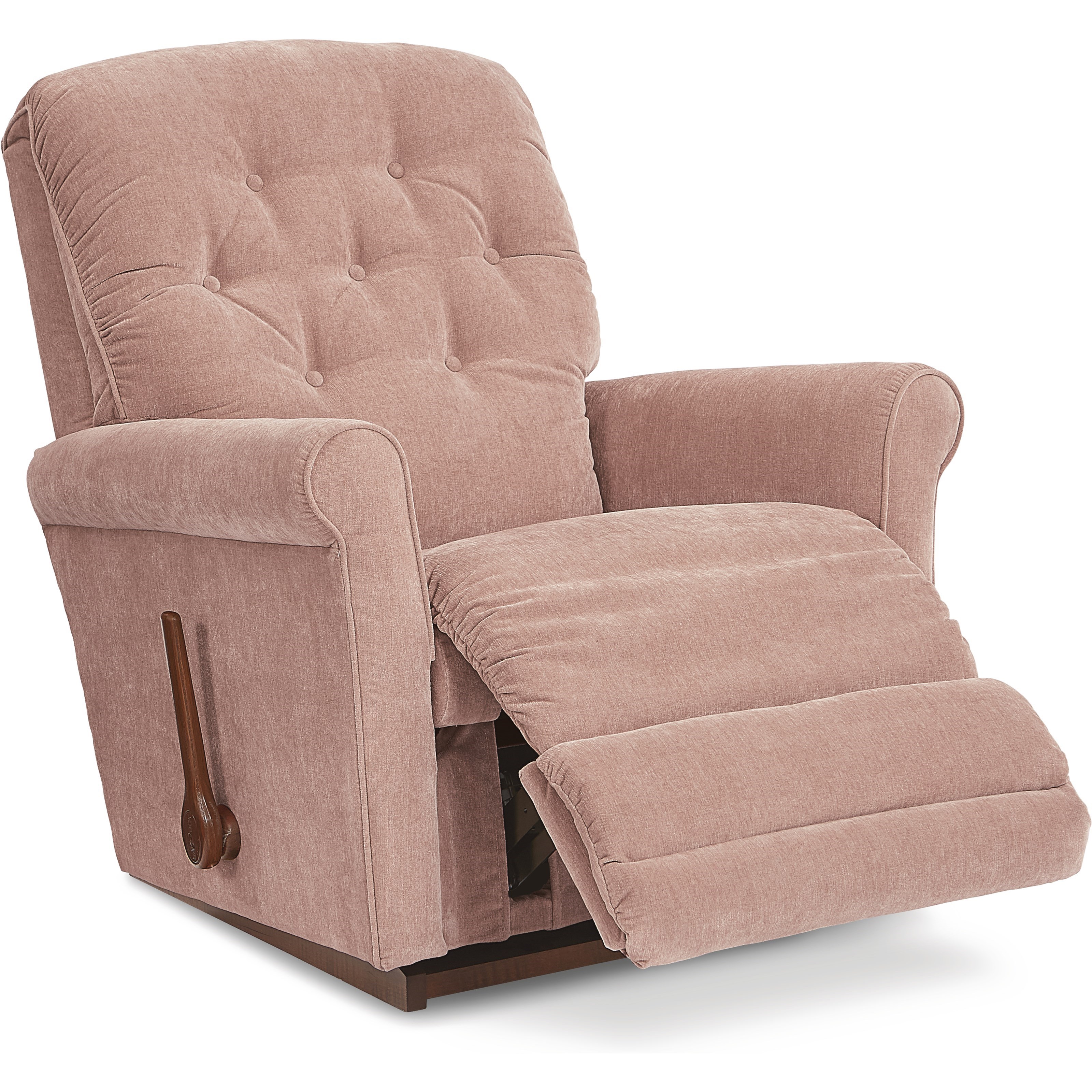 La Z Boy Ruby 010785 Casual Rocker Recliner with Button Tufting
